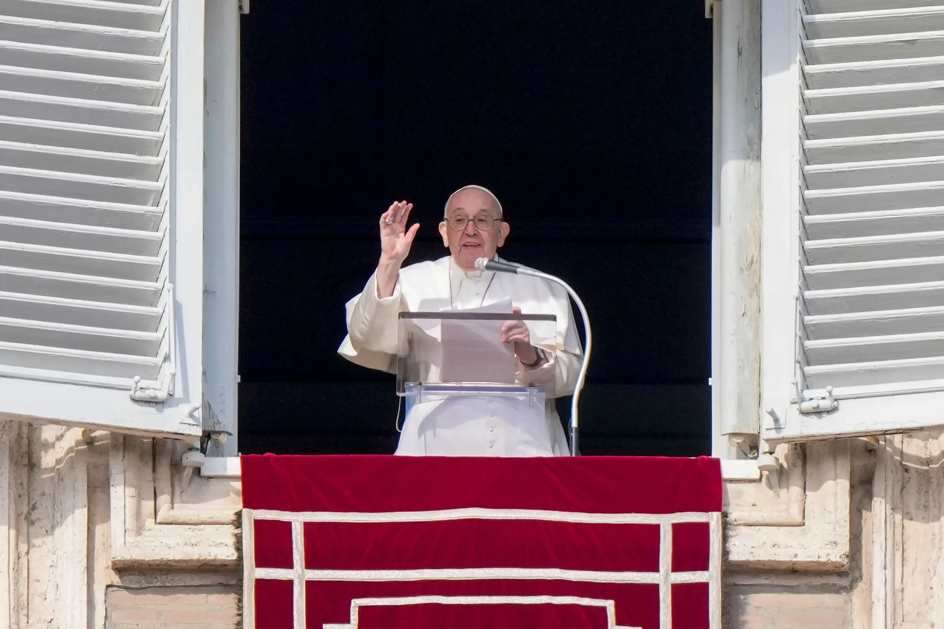 Papa Francisco, no Vaticano.