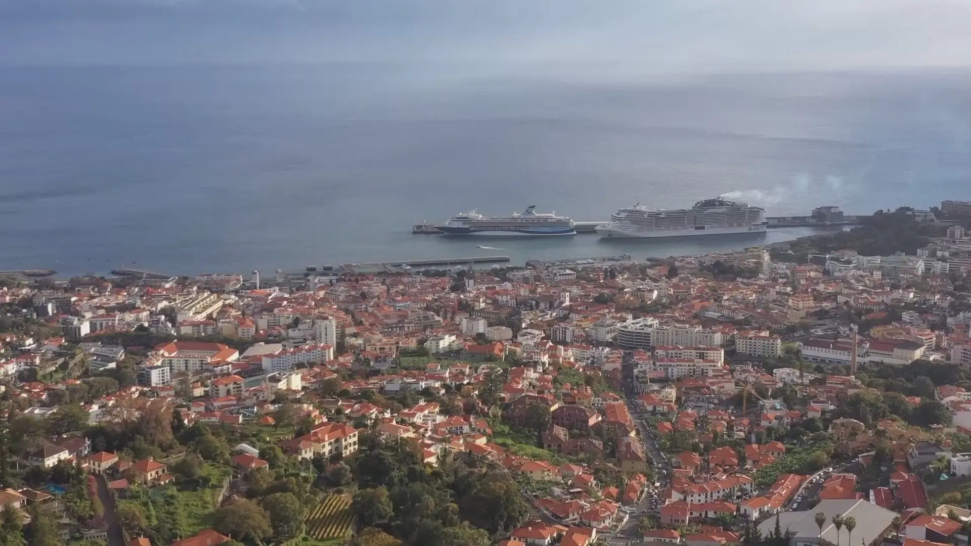 Madeira volta a ser eleita melhor destino de cruzeiros da Europa