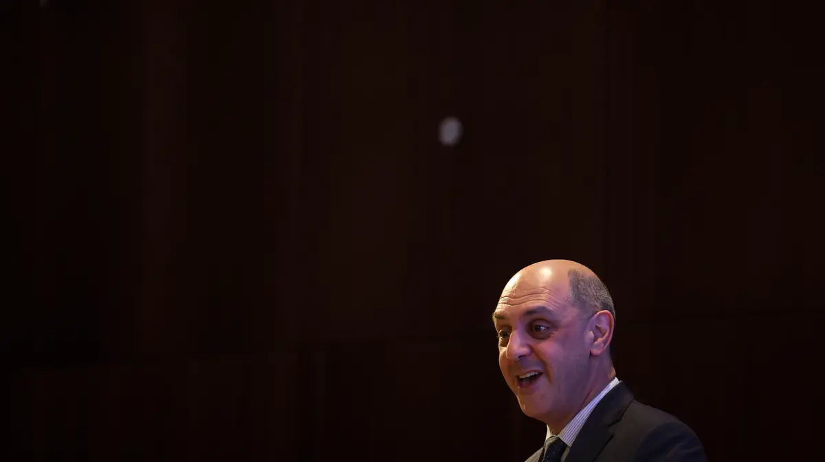 Ministro da Saúde, Manuel Pizarro.