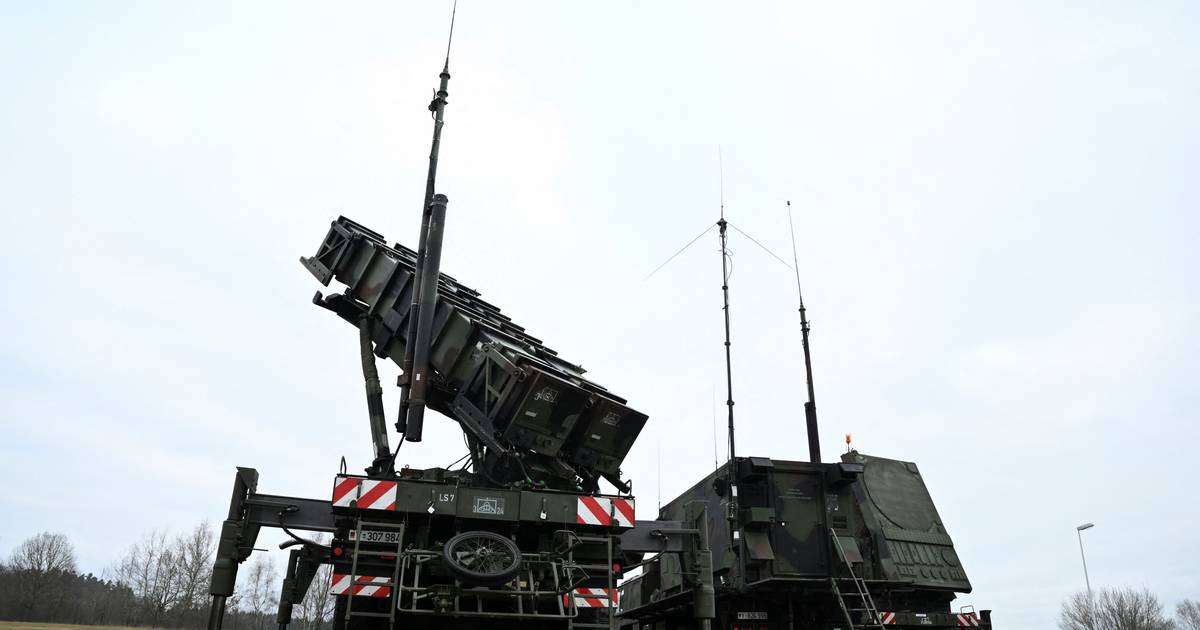 Germany to send Patriot missiles to reinforce Ukraine's air defense