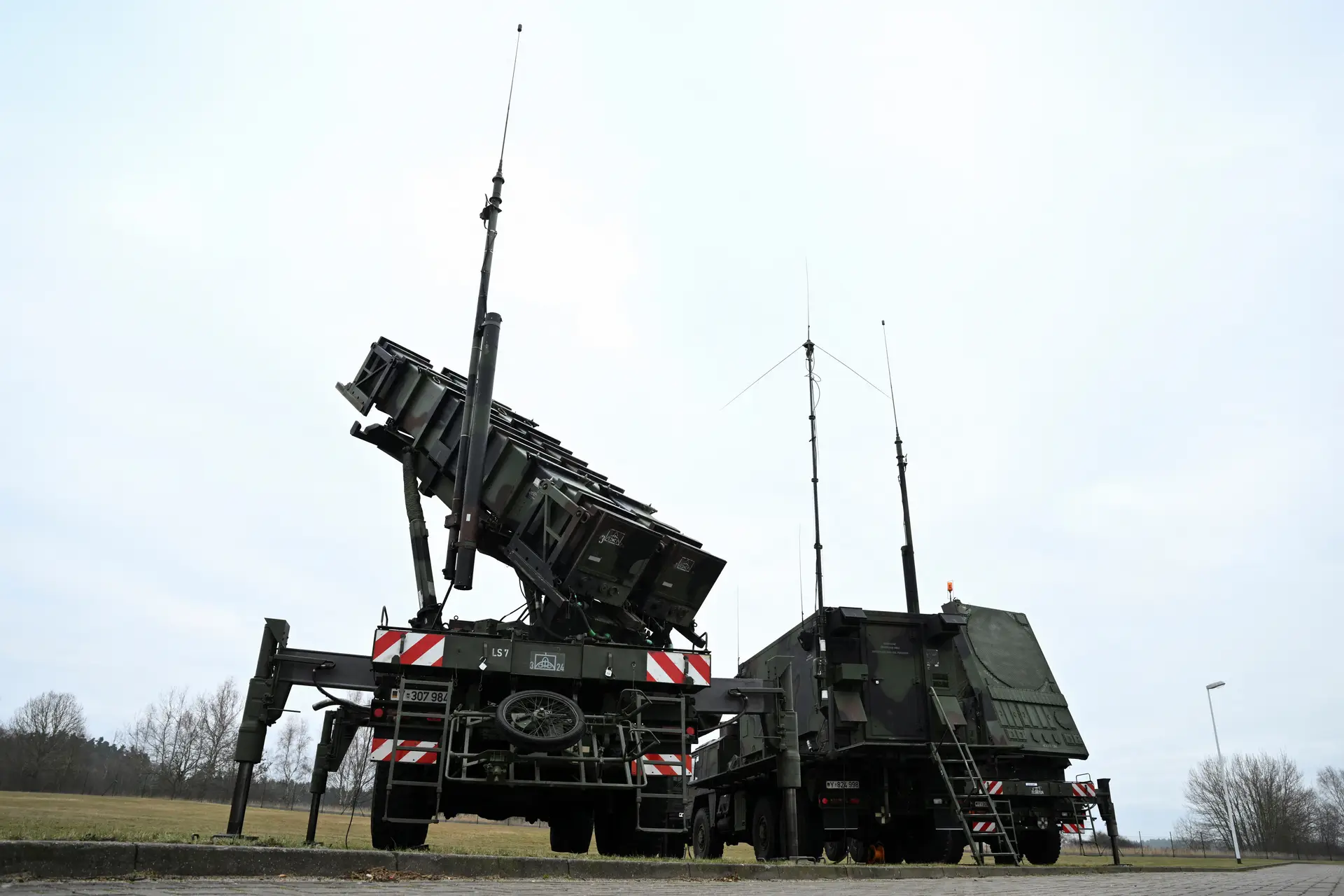 Alemanha envia sistema de mísseis Patriot para a Polónia