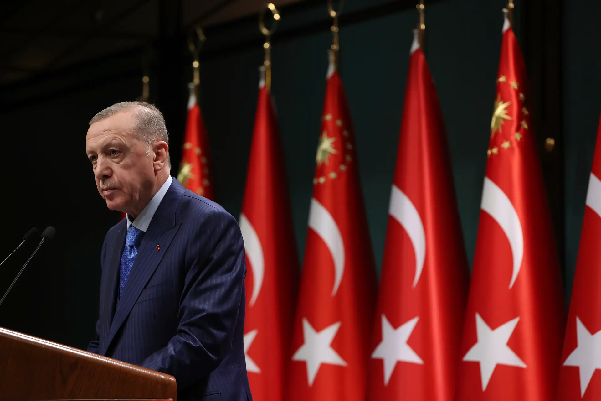 Suécia quer voltar a negociar com Turquia a adesão à NATO
