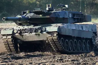 Alemanha vai enviar tanques Leopard 2 para a Ucrânia