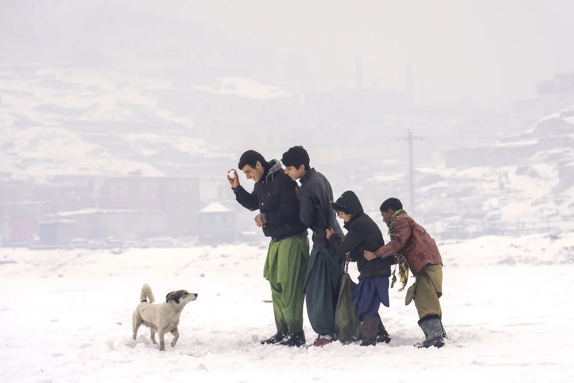 Vaga de frio na Europa: cidades cobertas de neve - SIC Notícias