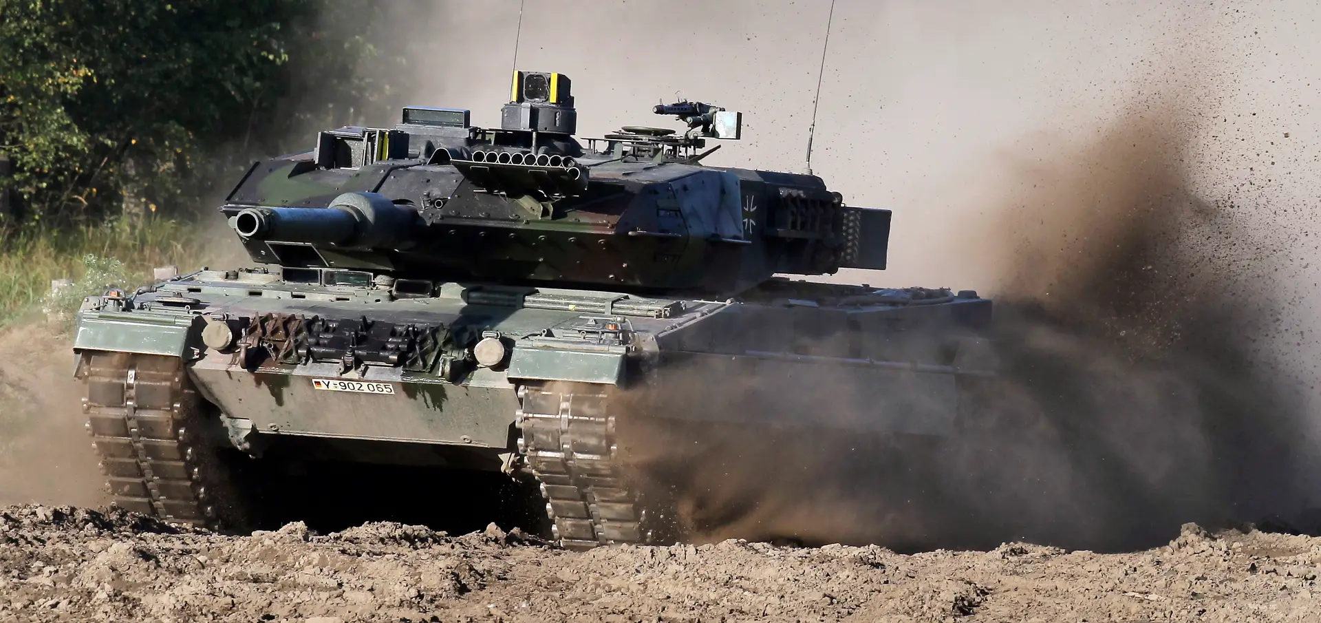 Envio de tanques para a Ucrânia: Alemanha vai analisar com urgência pedido da Polónia