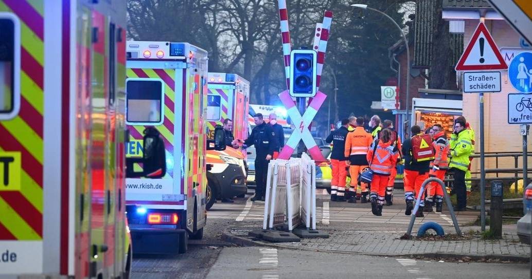 Bei einem Messerangriff in Deutschland sind zwei Menschen „ohne terroristische Motive“ getötet worden.