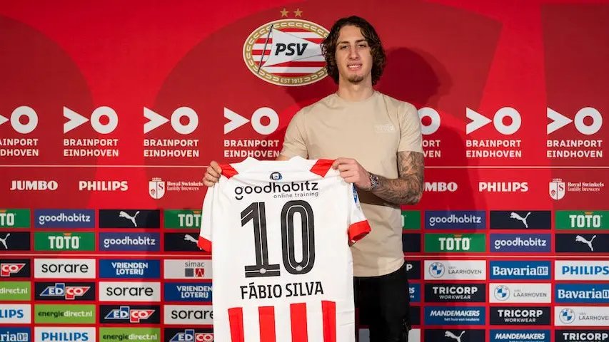 Fábio Silva despede-se do Anderlecht e já pode jogar pelo PSV