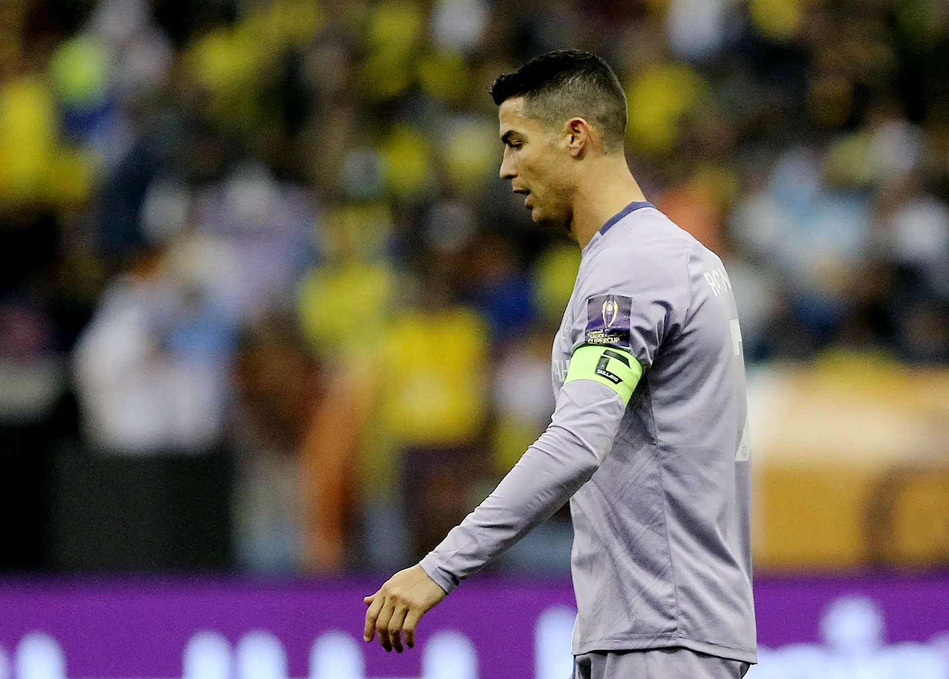 OLHA O QUE O CRISTIANO RONALDO ESTÁ FAZENDO NO AL NASSR! 