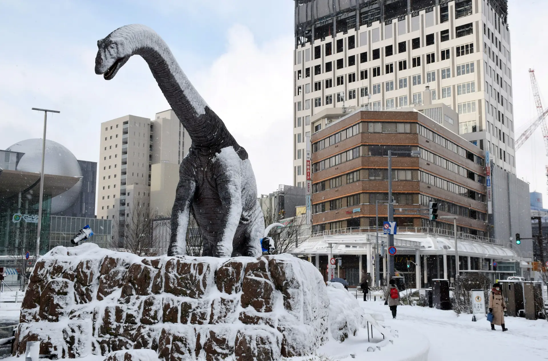 Vaga de frio na Europa: cidades cobertas de neve - SIC Notícias