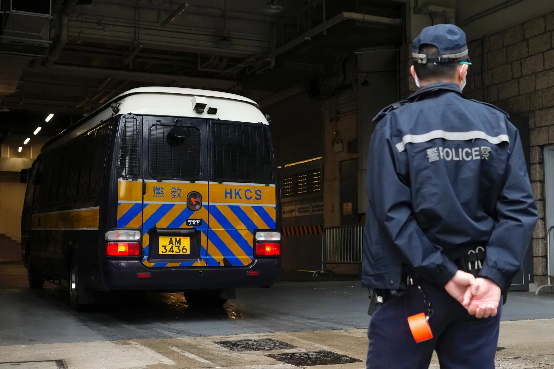 Tribunal em Hong Kong.