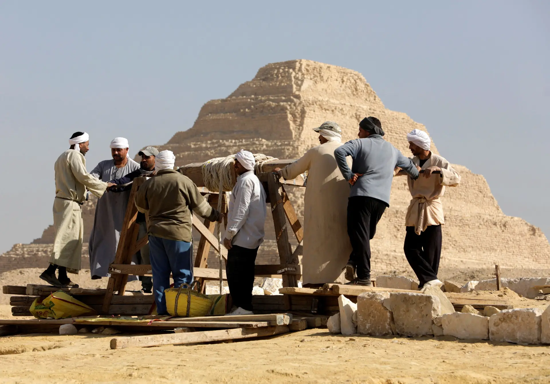 Múmia egípcia com 4300 anos estava envolvida em folhas de ouro