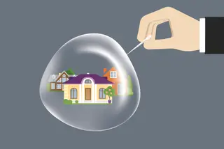 Uma bolha imobiliária está prestes a explodir em Portugal?