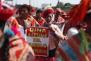 Peru vive os protestos mais violentos em décadas pela demissão da Presidente