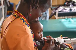 Quénia: Illeret, a vila onde um terço das crianças com menos de 5 anos sofre de desnutrição