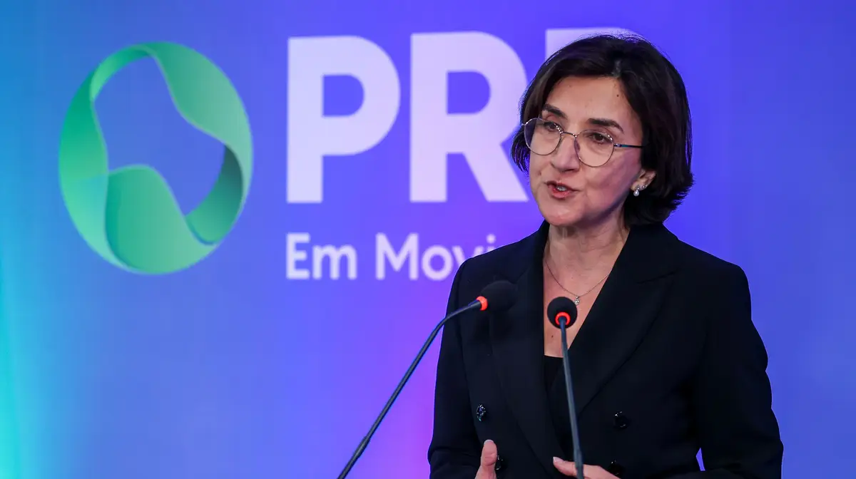 A ministra da Agricultura, Maria do Céu Antunes