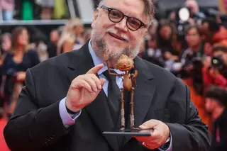 "Pinóquio" é o primeiro filme de animação de Guillermo del Toro