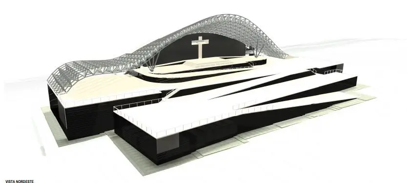 JMJ: primeira fase da obra altar-palco estará concluída em meados deste mês