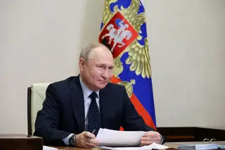 Putin demite secretário adjunto do Conselho de Segurança da Rússia