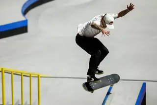 Gustavo Ribeiro é vice-campeão mundial de skateboarding