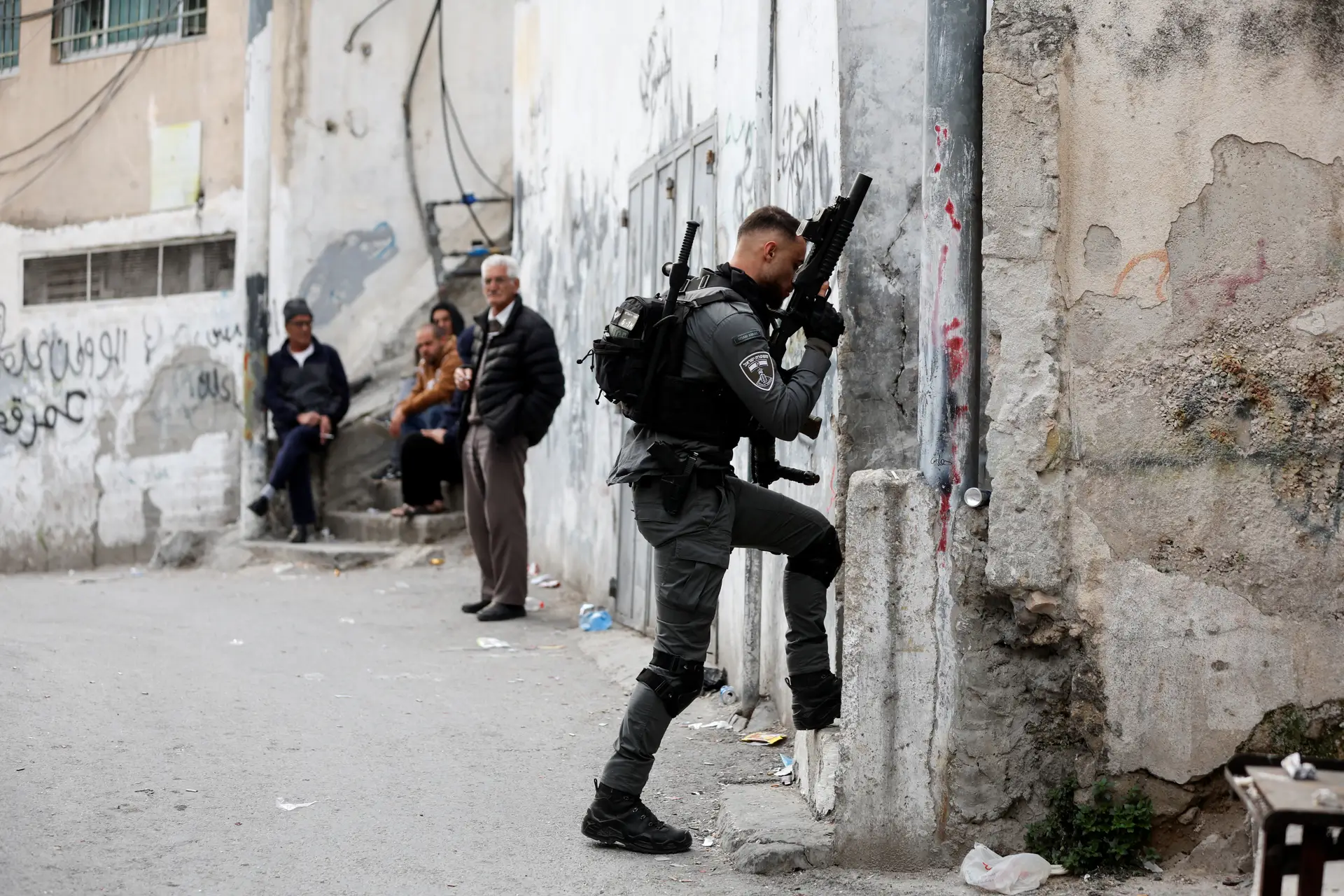 Morreu mais um palestiniano ferido em rusga militar israelita na cidade de  Jenin