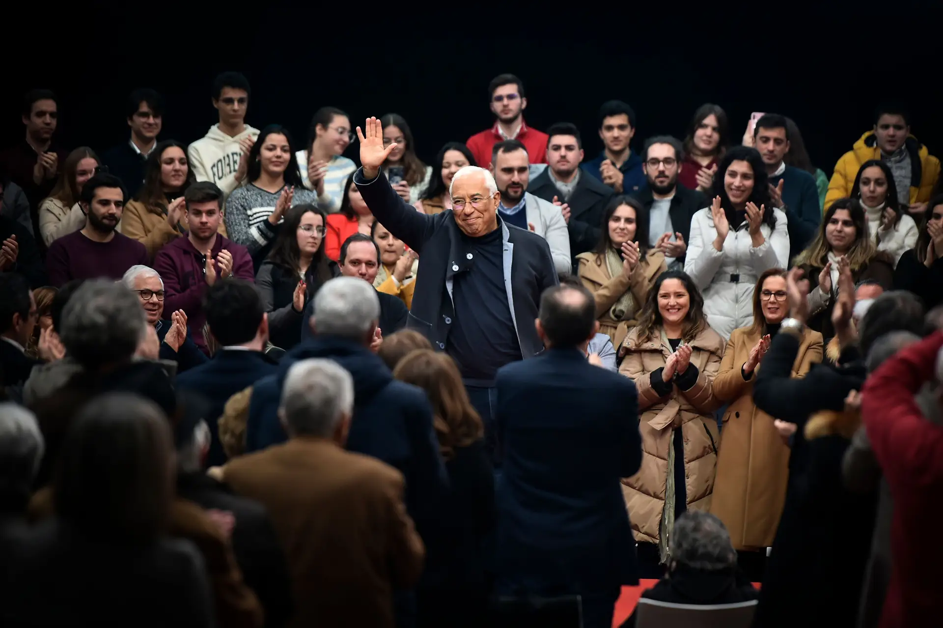 António Costa garante que chegará ao fim da "maratona"