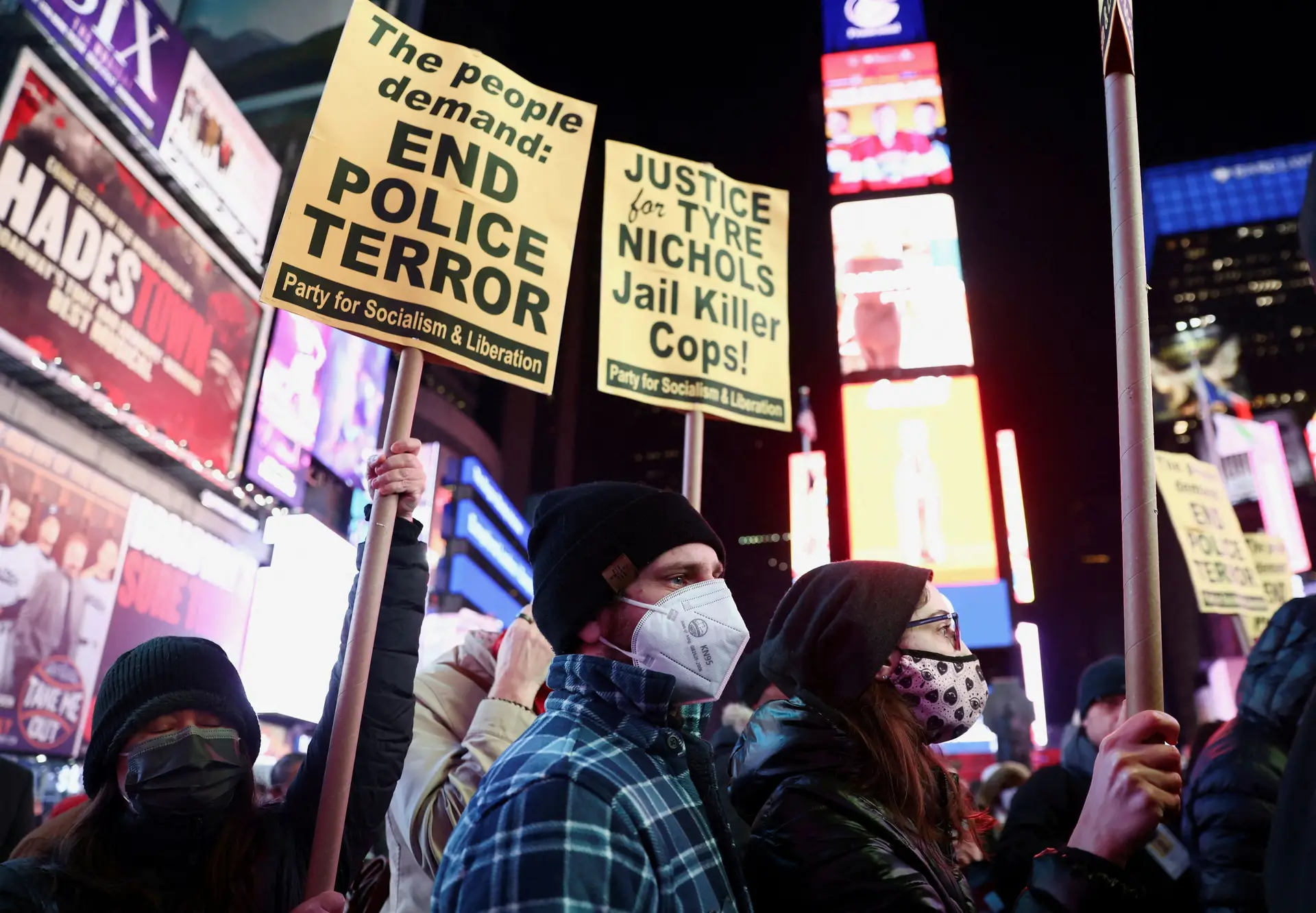 Protestos nos EUA: população pede fim da violência policial depois da morte de Tyre Nichols