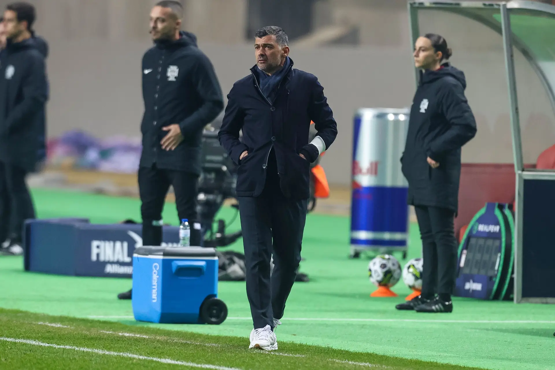 Sérgio Conceição isola-se como treinador mais titulado pelo FC Porto