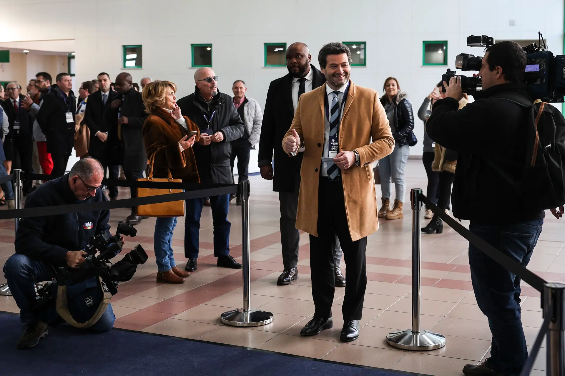 Chega: direção proposta por Ventura eleita com mais de 90% dos votos