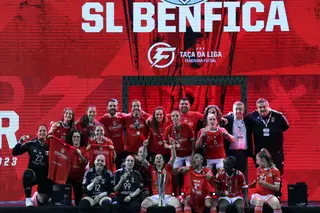 Benfica vence Nun'Álvares e conquista Taça da Liga feminina de futsal