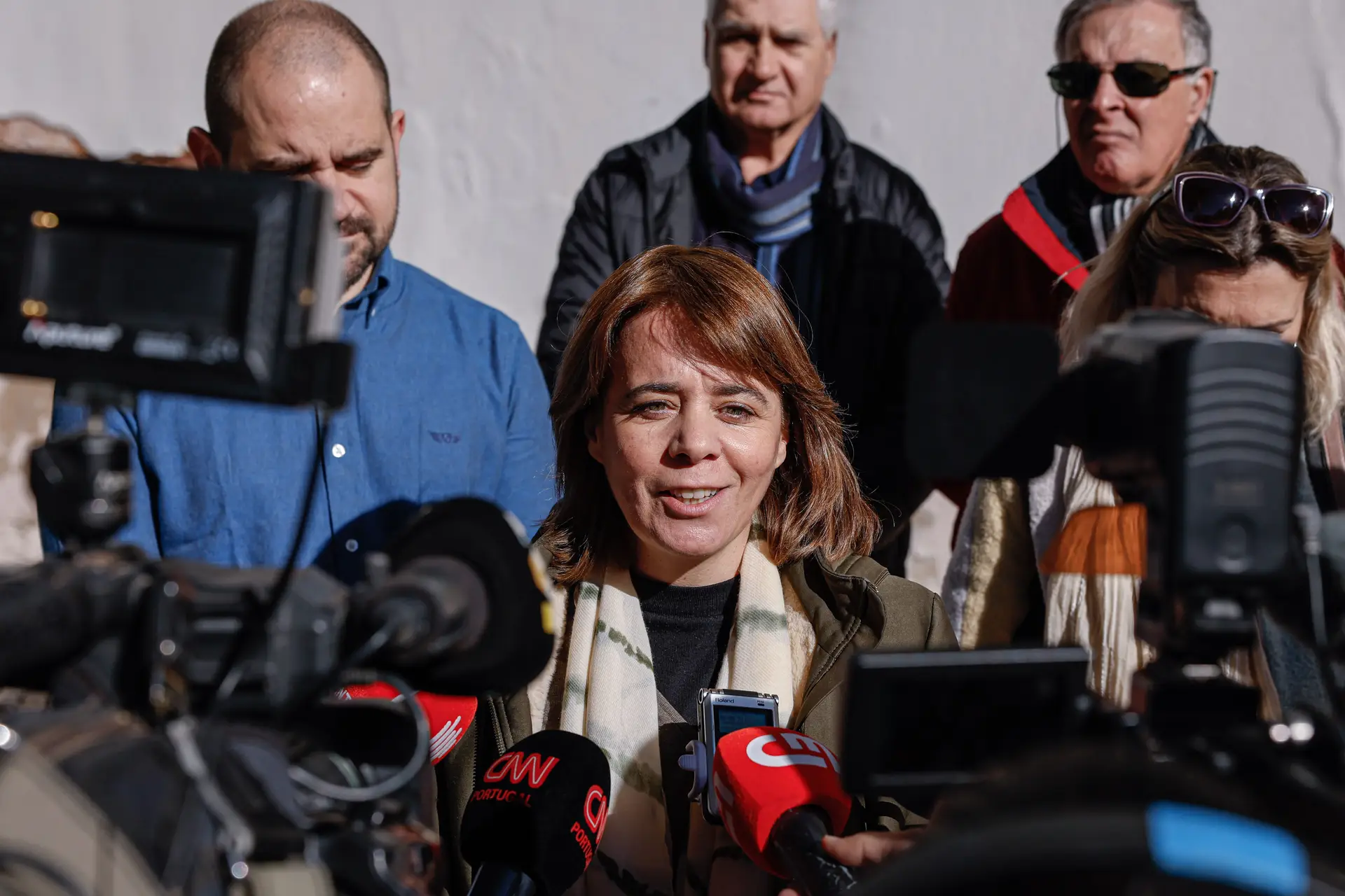 "Maiorias absolutas podem muito pouco contra maiorias sociais", diz Catarina Martins