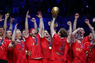 Dinamarca conquista Campeonato do Mundo de andebol