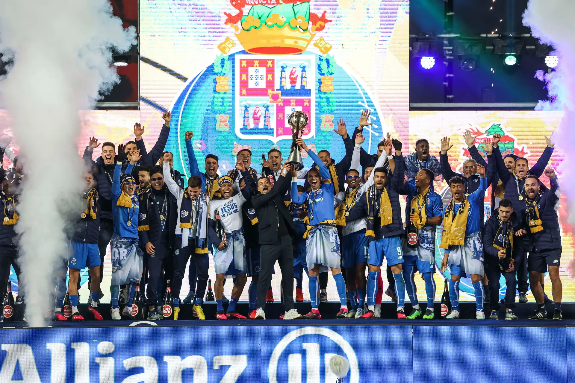 Taça da Liga: FC Porto sagra-se campeão de inverno