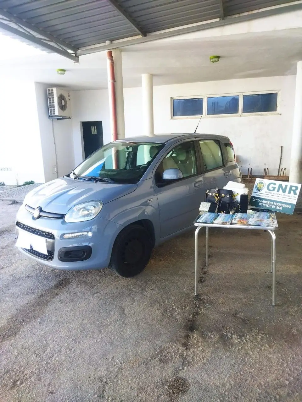 Quatro burlões detidos por roubos a idosos no Alentejo