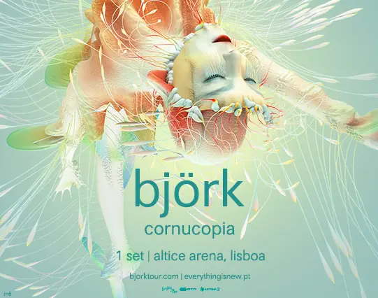 Björk regressa a Portugal para concerto "único e inovador" - SIC Notícias