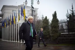 Boris Johnson diz que Putin ameaçou atacá-lo com um míssil