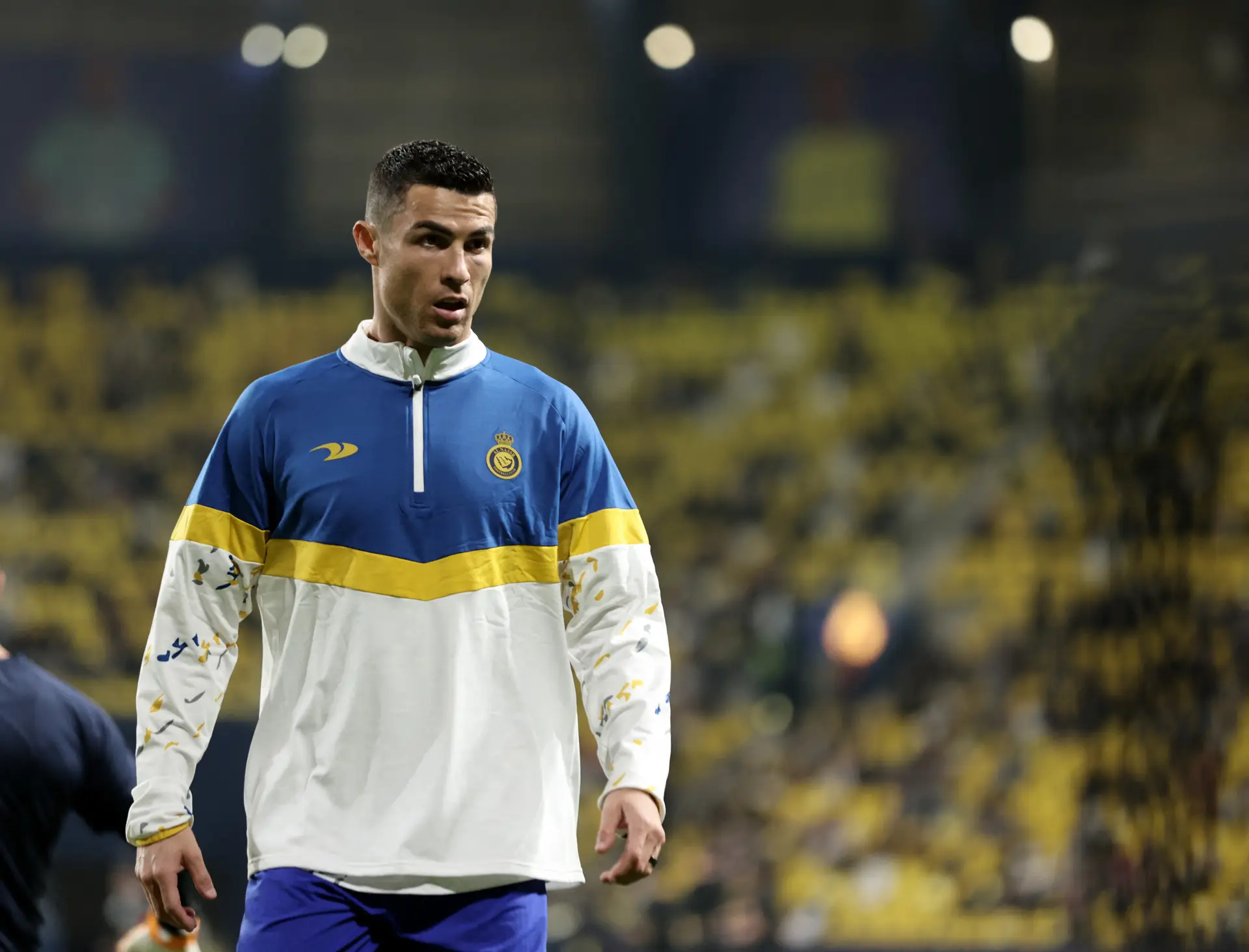 FOTOS: Al Nassr assinala os 40 golos de Ronaldo em 2023 - TVI Notícias