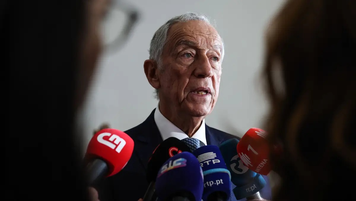 Marcelo Rebelo de Sousa, Presidente da República.