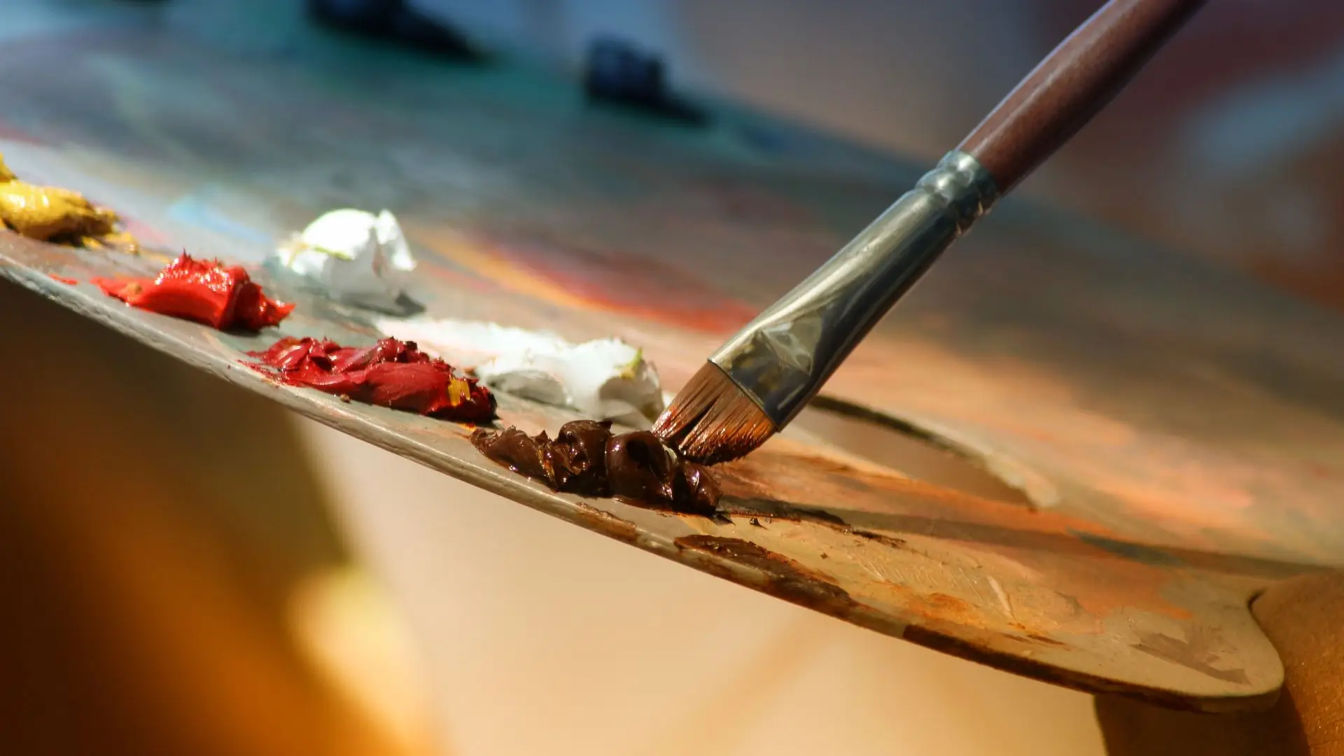Pintura - Imagem ilustrativa.