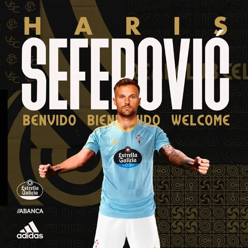 Benfica empresta Seferovic ao Celta de Vigo