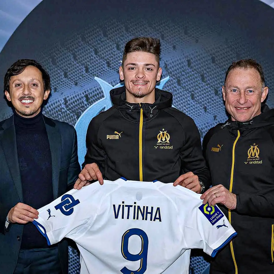 Vitinha deixa SC Braga e é oficializado no Marselha