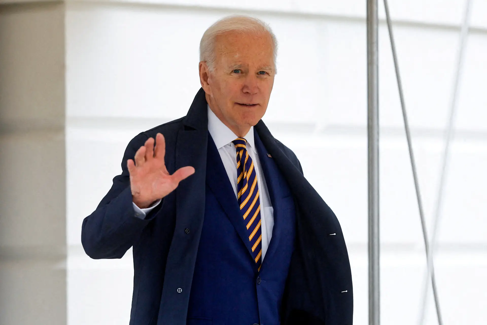 FBI investigou antigo escritório de Joe Biden em novembro