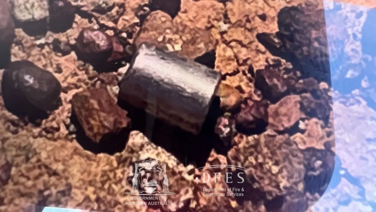 "A agulha no palheiro": pequena cápsula radioativa encontrada na Austrália