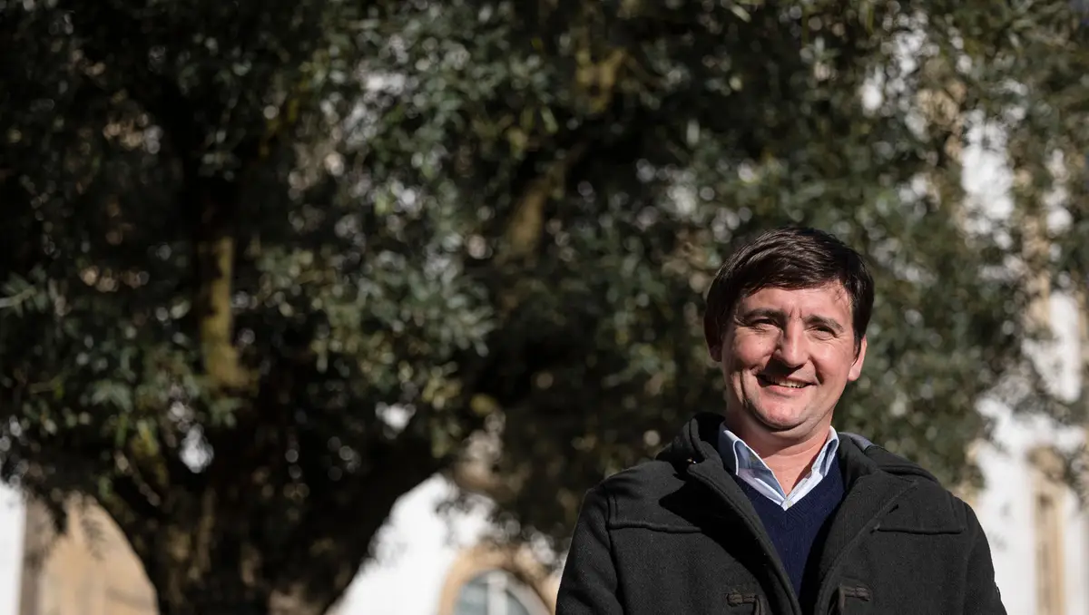 O diretor do Departamento Nacional da Pastoral Juvenil, padre Filipe Diniz