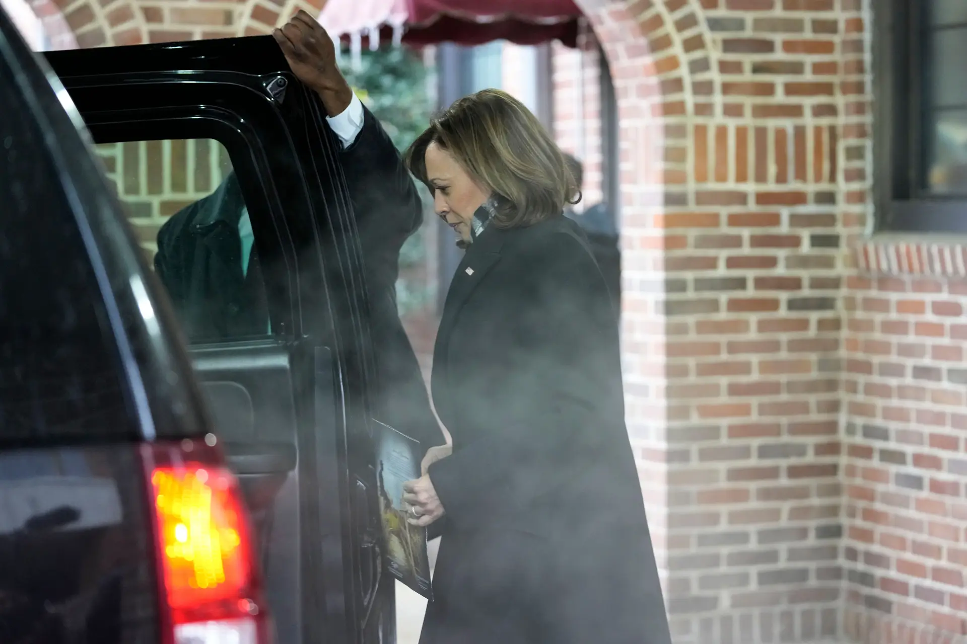 Kamala Harris denuncia "ato violento" da polícia durante funeral de Tyre Nichols