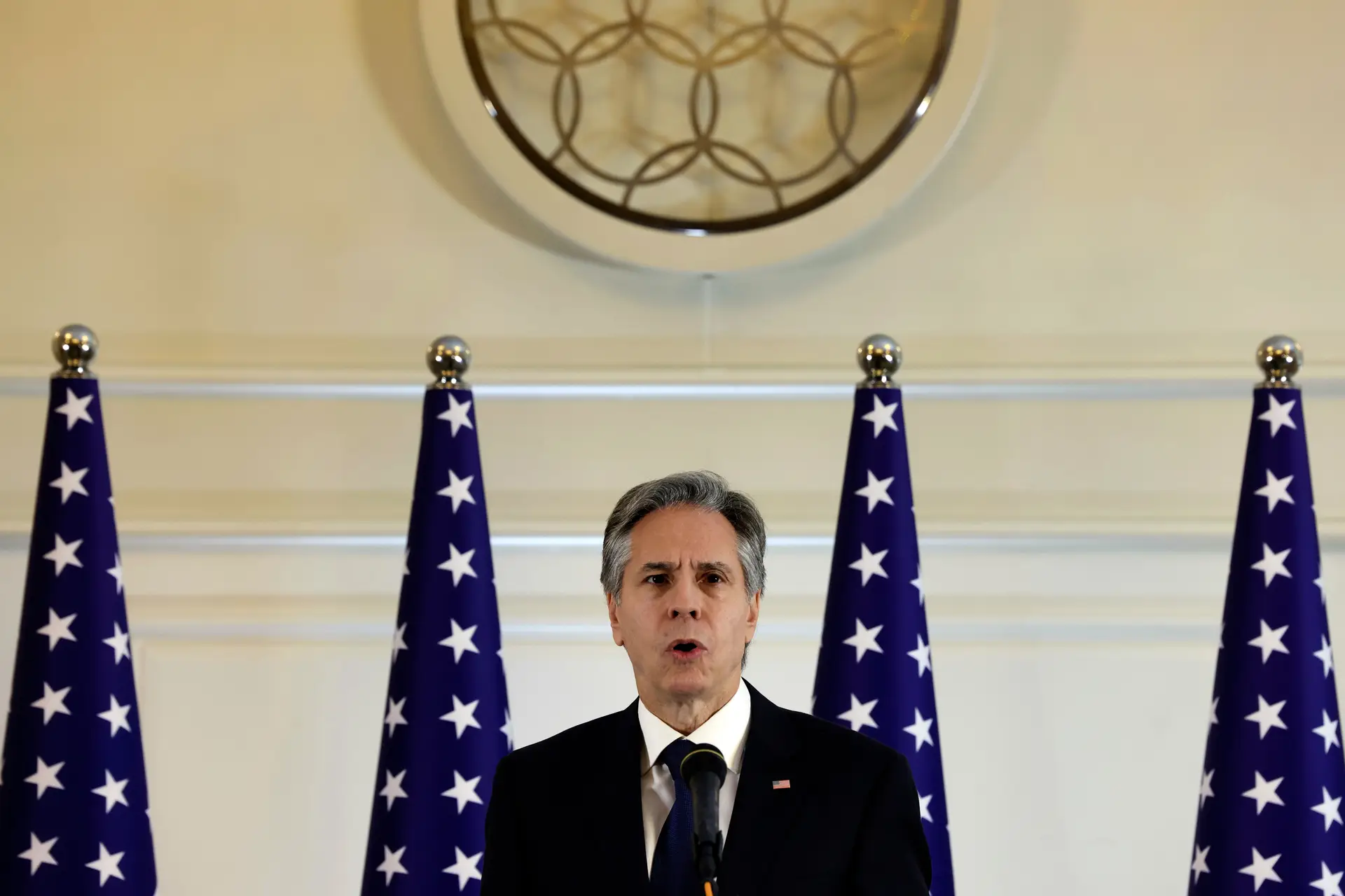Antony Blinken, secretário de Estado dos EUA.