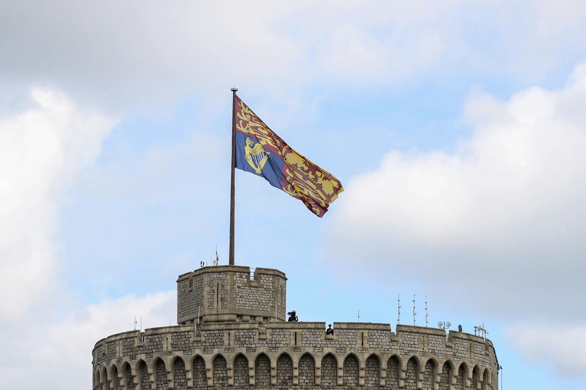Castelo de Windsor, Reino Unido.