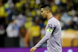 Cristiano Ronaldo estreia-se a marcar e evita derrota do Al Nassr