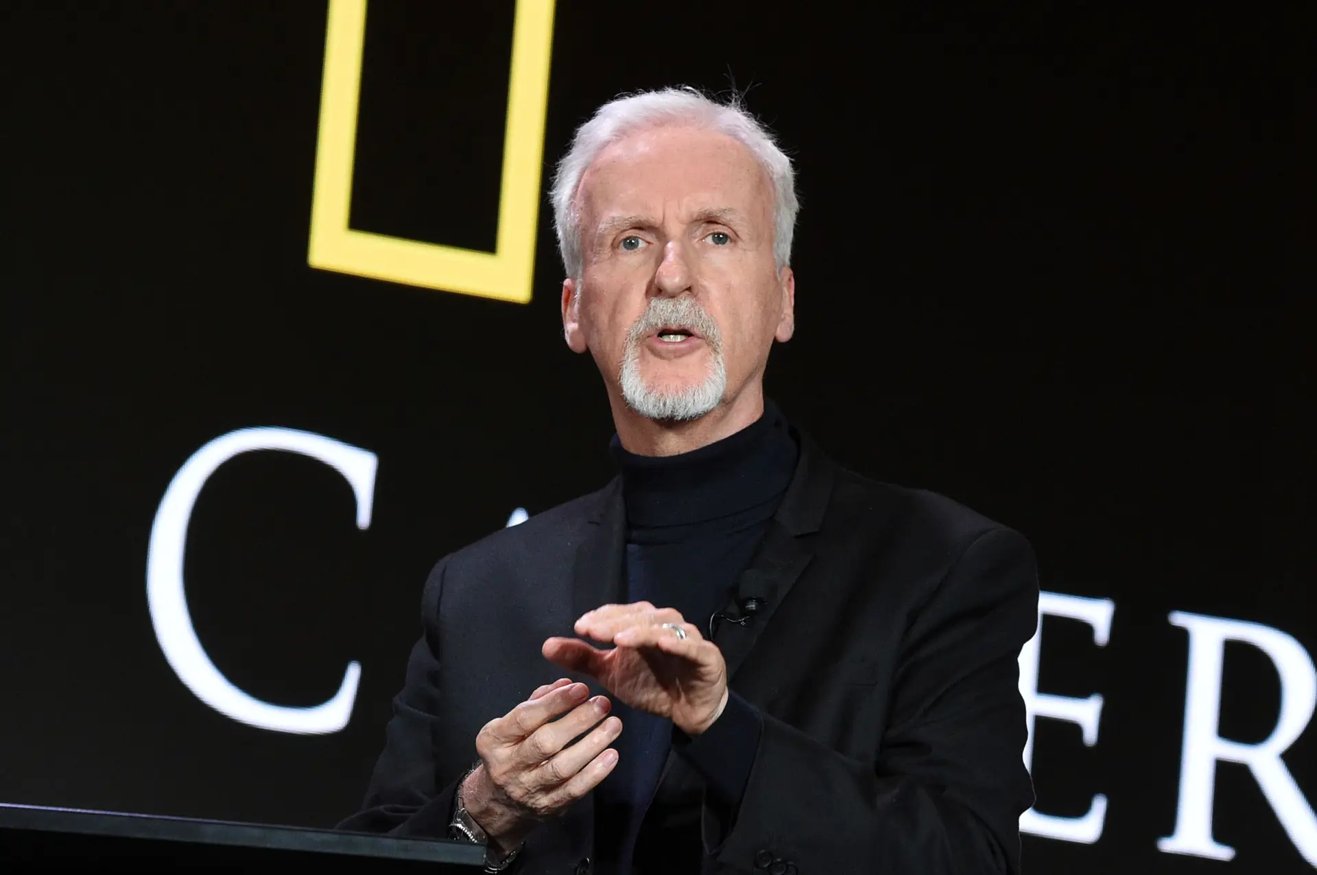 James Cameron, realizador do filme "Titanic"
