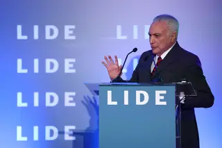 Michel Temer quer sistema semipresidencialista no Brasil