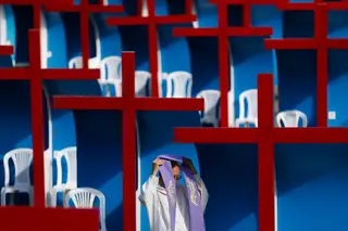 "Parque do Perdão" na Jornada Mundial da Juventude terá 150 confessionários